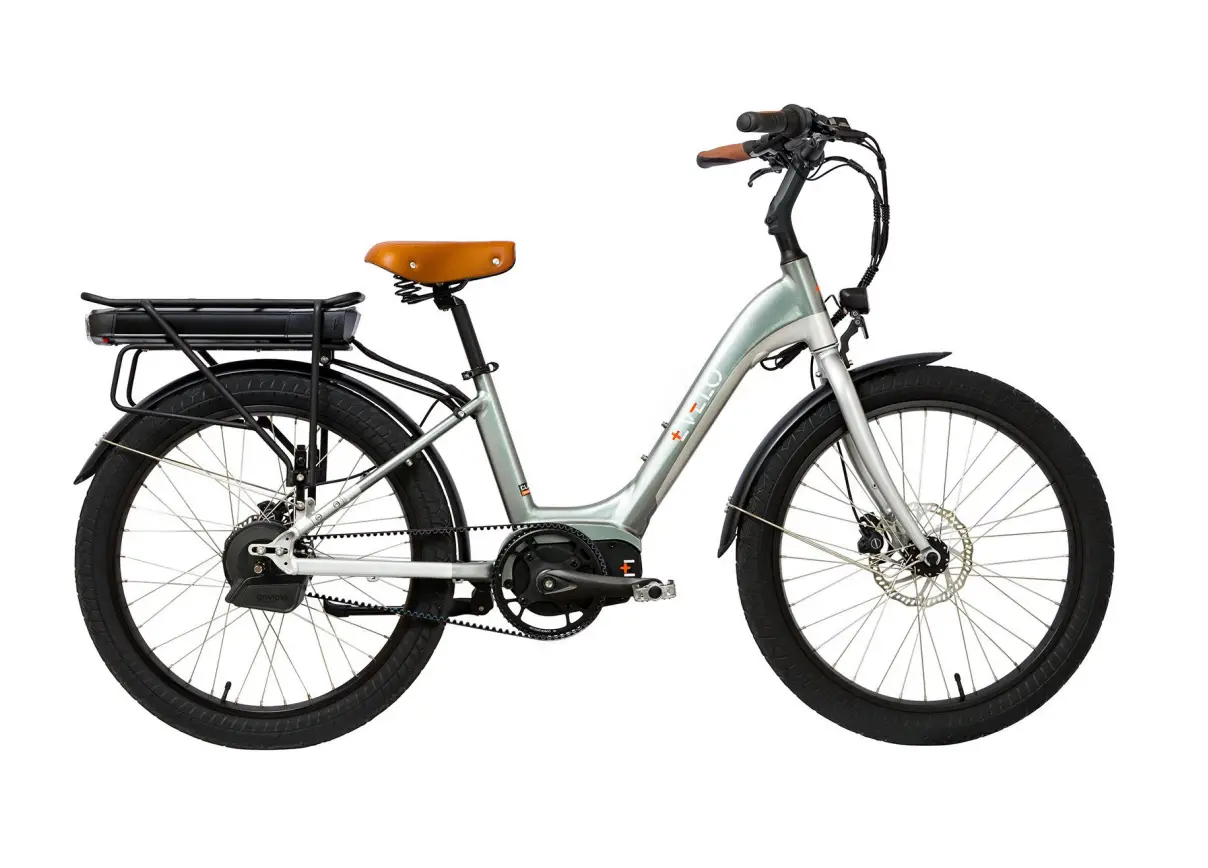 Evelo Galaxy 500 24 Inch Electric Comfort Cruiser User Guide