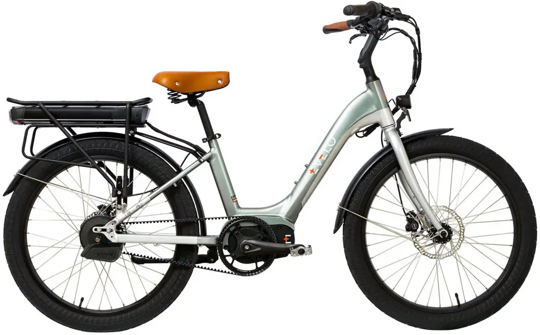 EVELO Galaxy 500 24 Inch Electric Comfort Cruiser