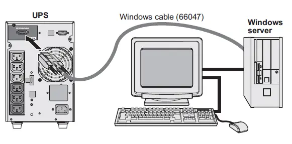EATON-RS232-Minislot-Management-Card-Contacts-FIG-1