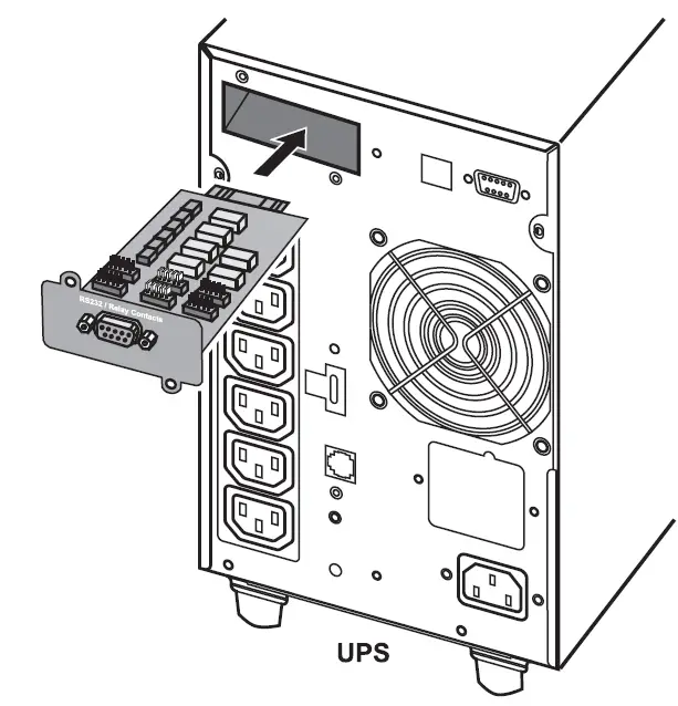 EATON-RS232-Minislot-Management-Card-Contacts-FIG-9