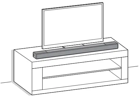 SONY HT-A7000 Sound Bar - Choose an installation