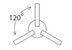 HINKLEY-3643BN-Harper-18-Inch-3-Light-Semi-Flush-Mount-FIG-1