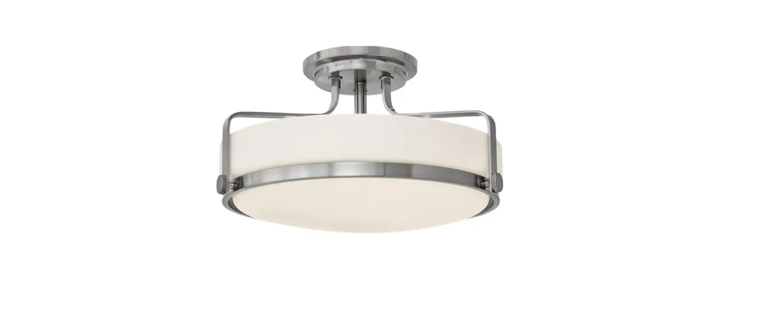 Hinkley 3643bn Harper 18 Inch 3 Light Semi Flush Mount Instruction Manual Hinkley 3643bn Harper 18 Inch 3 Light Semi Flush Mount Instruction Manual