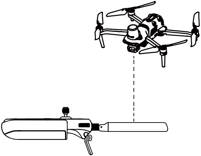 Adjust the antenna angle