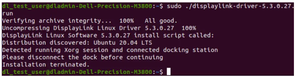 Installation Software