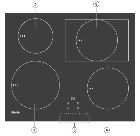 Miele KM 7200 Induction cooktops - Fig 4