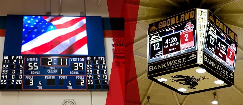 Fair-play Bb-1646-4 Basketball Scoreboard Installation Guide