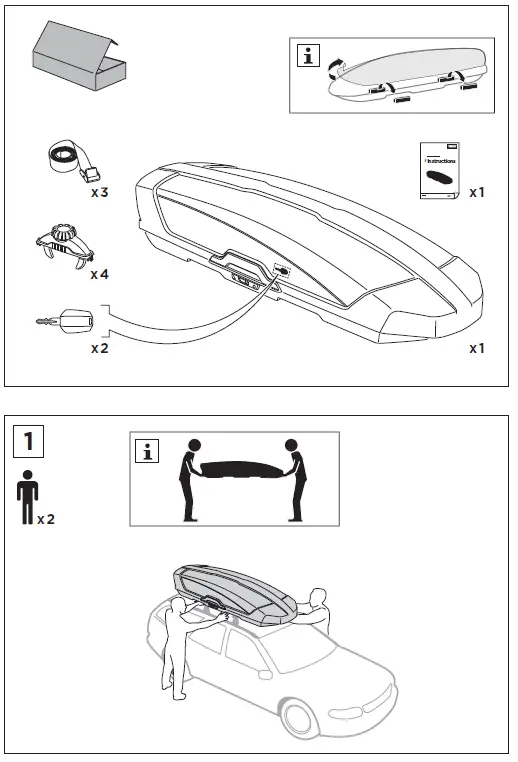 Thule Motion XT 6297 Roof box fig-3