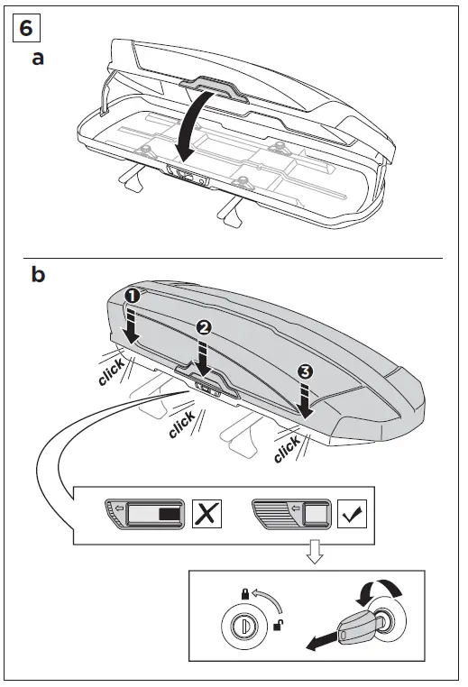 Thule Motion XT 6297 Roof box fig-7