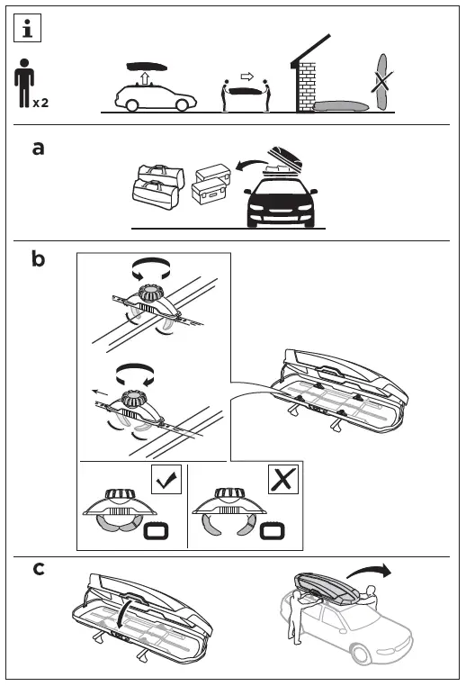 Thule Motion XT 6297 Roof box fig-8