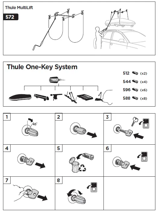 Thule Motion XT 6297 Roof box fig-9