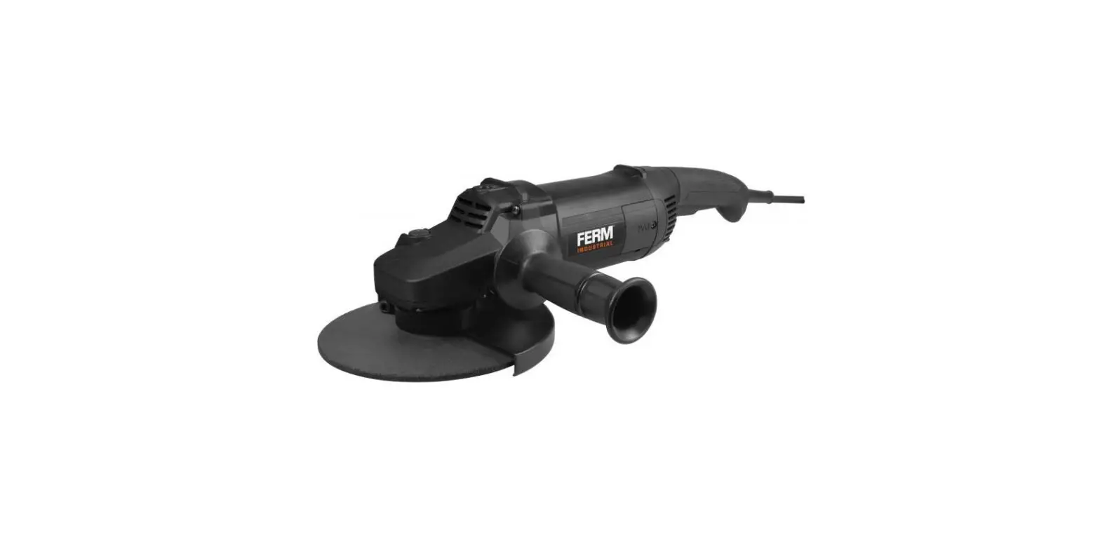 Ferm Agm1116p 2300w Angle Grinder Instructions