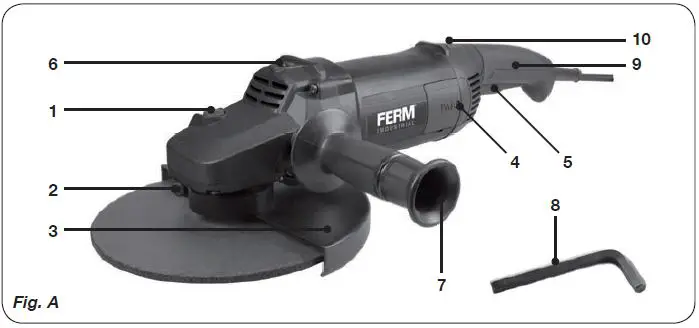FERM-AGM1116P-2300W-Angle-Grinder-fig- (1)
