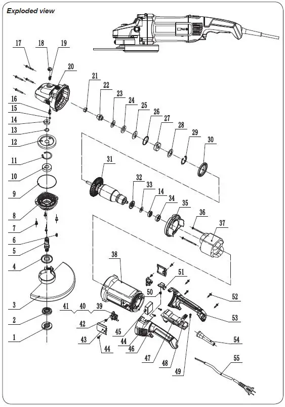 FERM-AGM1116P-2300W-Angle-Grinder-fig- (8)