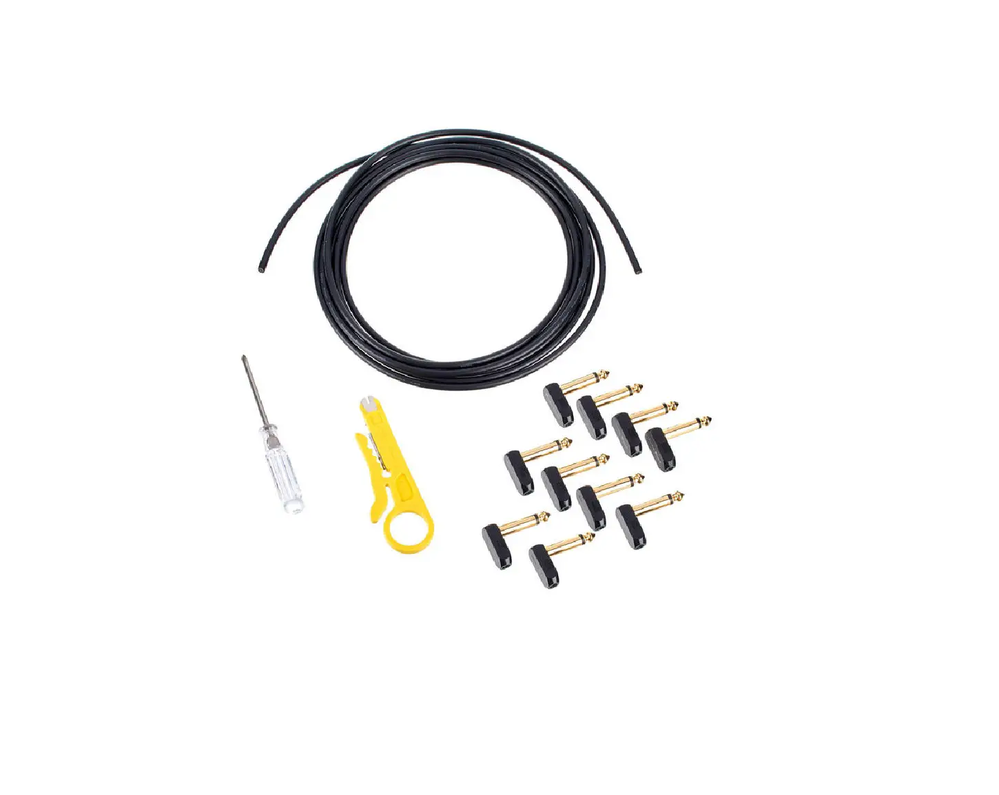Harley Benton 410584 Solder-free Patch Cable Kit User Guide