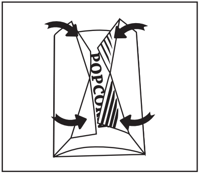 AIM AMW34E 34 Litre Electronic Microwave Oven 1000W - fig 3