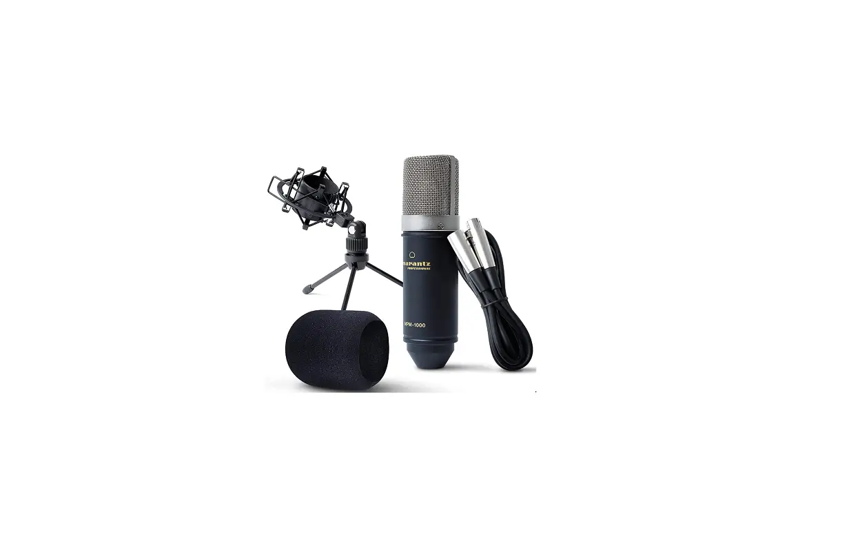 Marantz Professional Mpm-1000 Xlr Condenser Microphone User Guide Marantz Professional Mpm-1000 Xlr Condenser Microphone User Guide