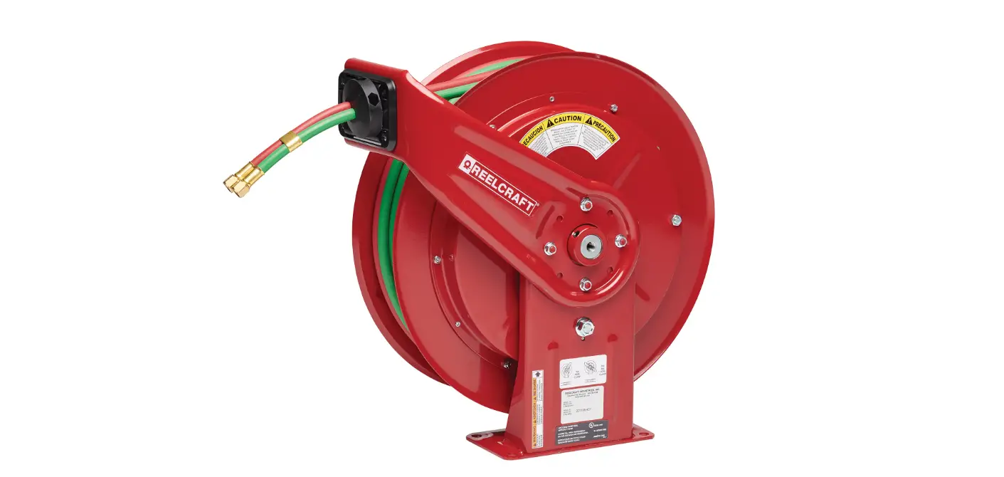 Reelcraft Sw/tw5000 Series Welding Hose Reels Instruction Manual