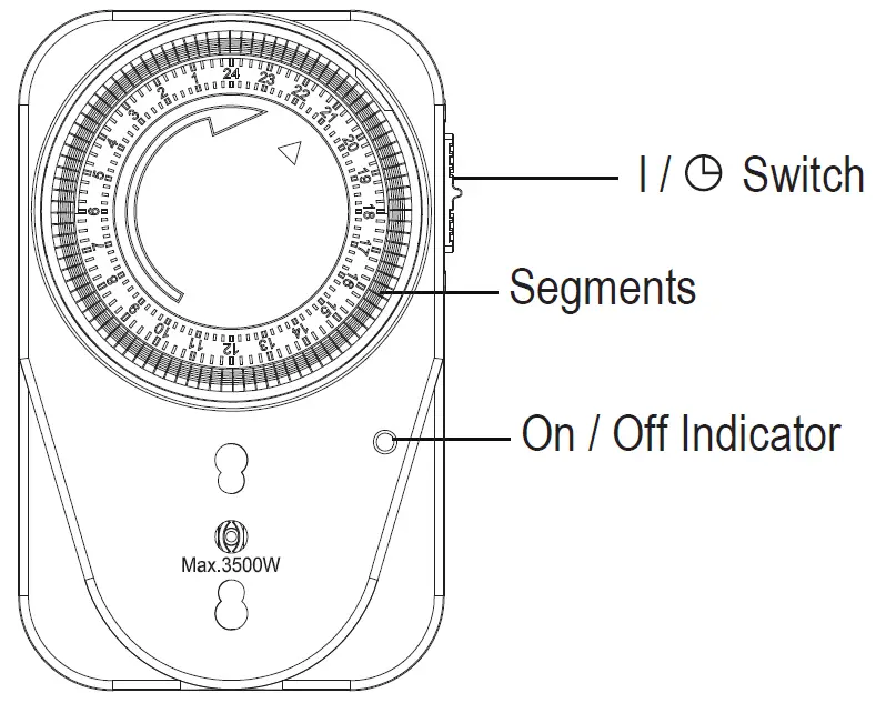 Lexman 3111413 Mechanical Timer 1