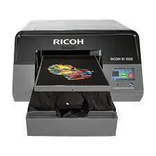 Ricoh Ri 1000 Firmware Update User Guide