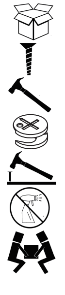 JAXPETY HG61Y1156 Farmhouse Nightstand Wood Storage Cabinet - icon 1