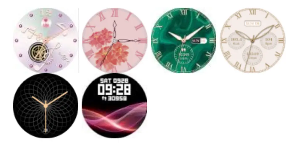 Watch main dial switching