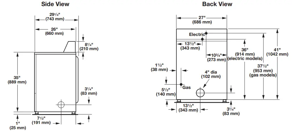 Whirlpool-CEM2795JQ-Commercial-Dryer-Gas-or-Electric-FIG-3