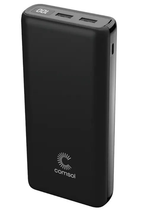 comsol PBN2060 60W USB-C Laptop Power Bank Charger 20,000mAh