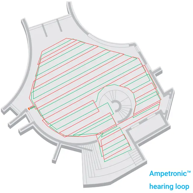Complex and multipurpose areas
