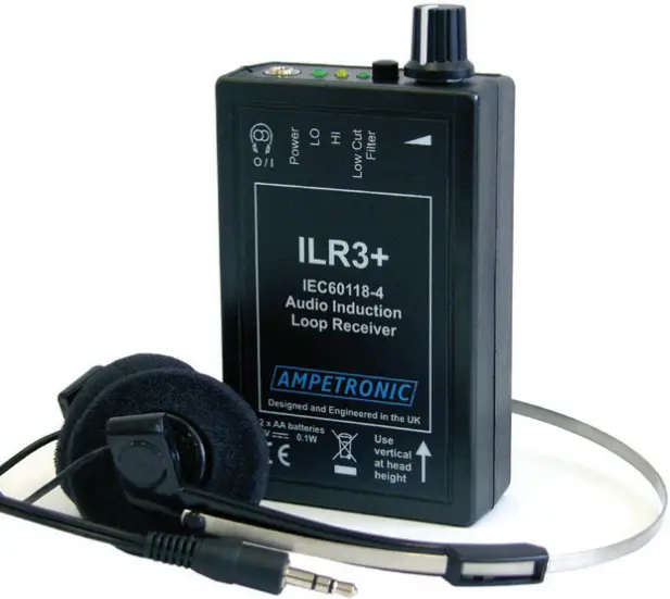 Hearing loop receiver