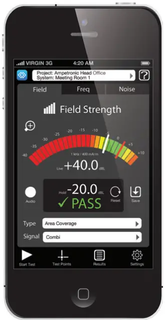 Loopworks™ Measure iOS app