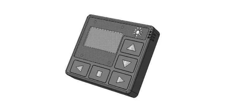 Autoterm Pu-27 Oled Display Control Panel Owner's Manual