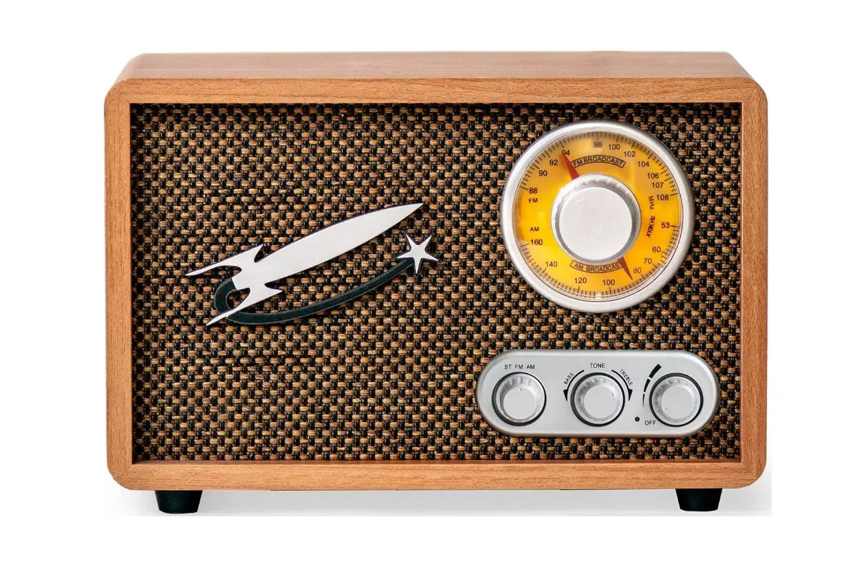 Geekify R05 Retro Radio With Bluetooth Instruction Manual