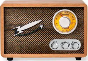 GEEKiFY R05 Retro Radio with Bluetooth