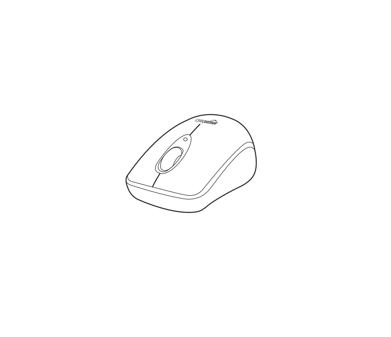 Amazon Basics M8126ar01 Wireless Mouse With Nano Receiver User Manual Amazon Basics M8126ar01 Wireless Mouse With Nano Receiver User Manual