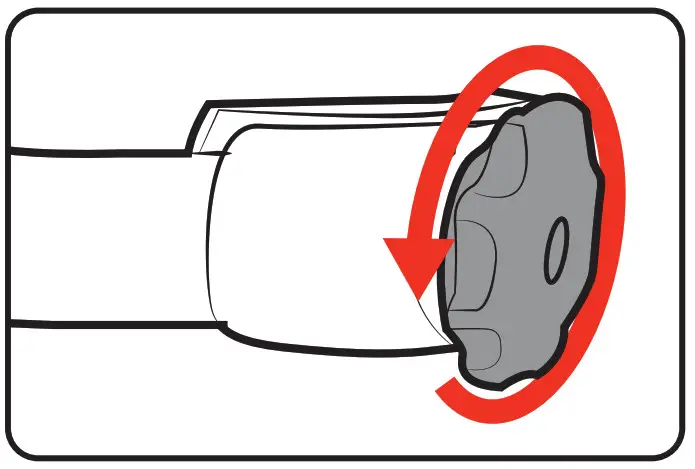 ozito Auto Darkening Welding Helmet - Adjusting