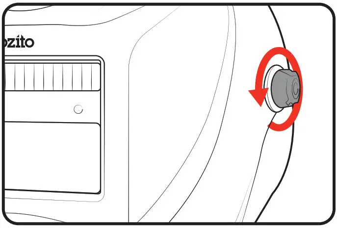 ozito Auto Darkening Welding Helmet - Loosen