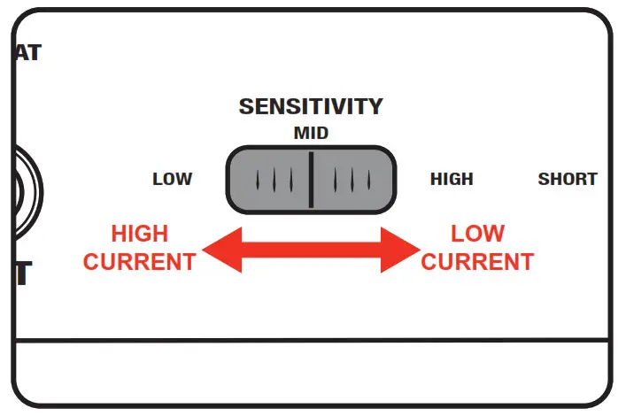 ozito Auto Darkening Welding Helmet - Sensitivity