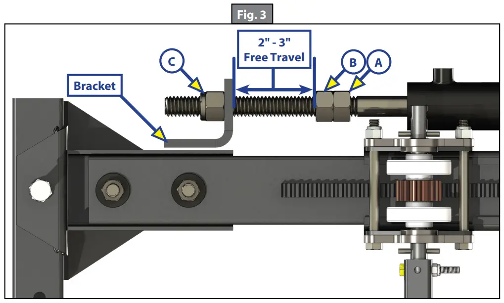 LIPPERT Hydraulic Through Frame Slide-out --Fig. 3