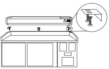 POLAR CT423 Pizza Counter with Marble Top Instruction Manual - Attach Refrigerated Counter Top