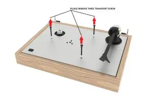 FIG 5 TRANSPORT SCREWS