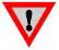 Warning icon