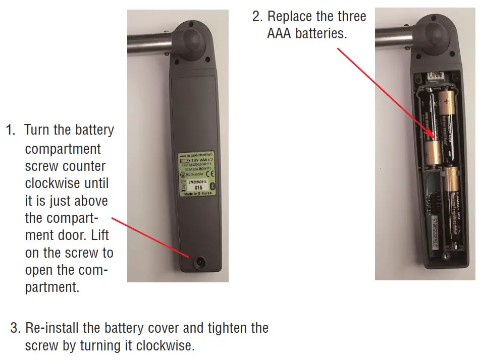 TPI SP555 Vane Air Velocity Smart Probe- REPLACING