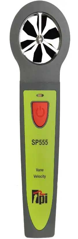 TPI SP555 Vane Air Velocity Smart Probe- Test Products
