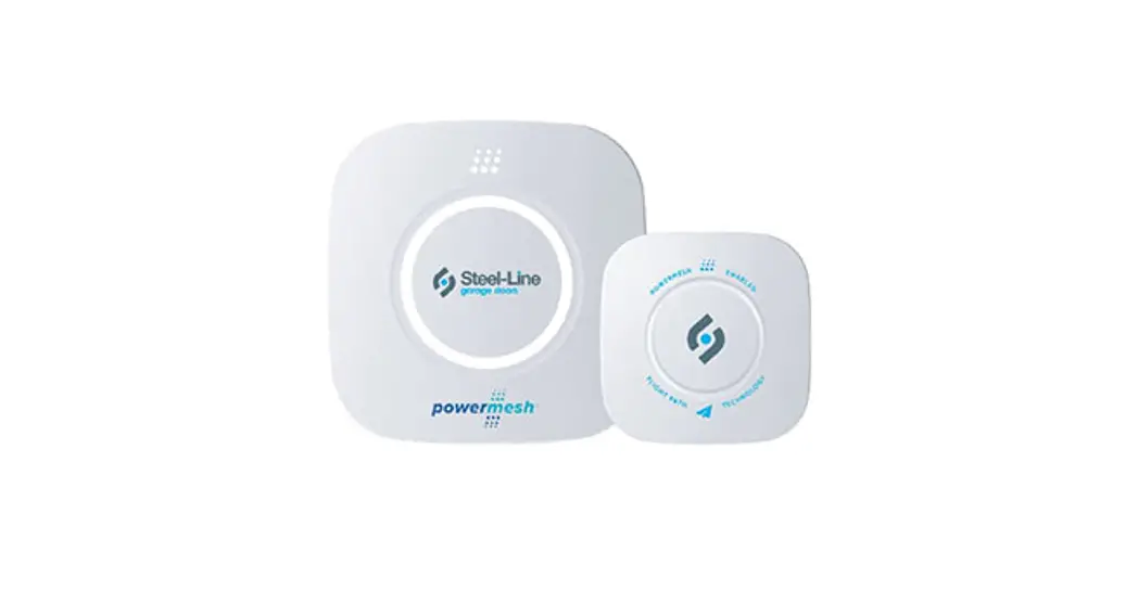 Steel-line Powermesh Garage Door Controller User Manual Steel-line Powermesh Garage Door Controller User Manual
