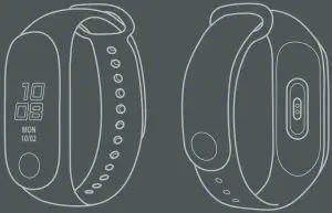 FOREVER SB-50 Fitness Tracker Smart