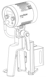 Godox ML30 Portable Led Video Light