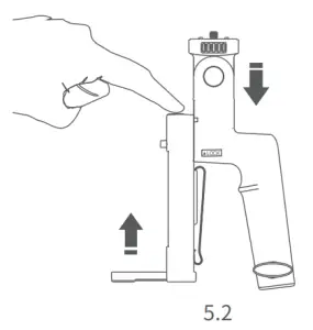 Godox ML30 Portable Led Video Light - Detach battery case