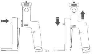 Godox ML30 Portable Led Video Light - Install and detach