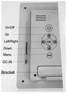 SET THE EASY TO READ DIGITAL CLOCK UP